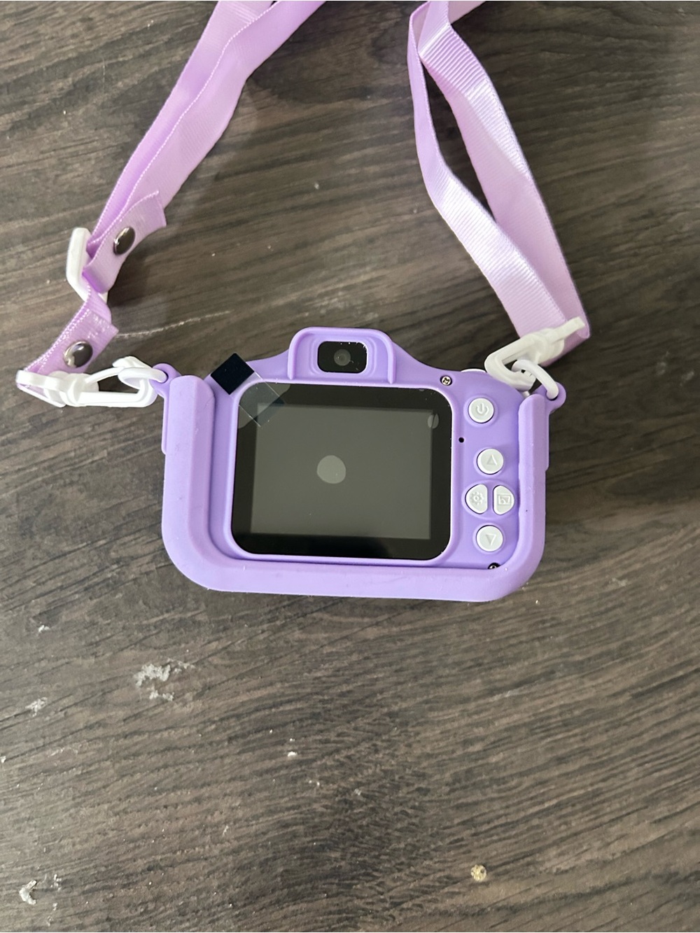 Kids Purple Unicorn Digital Camera with Strap - Picture 2 of 7